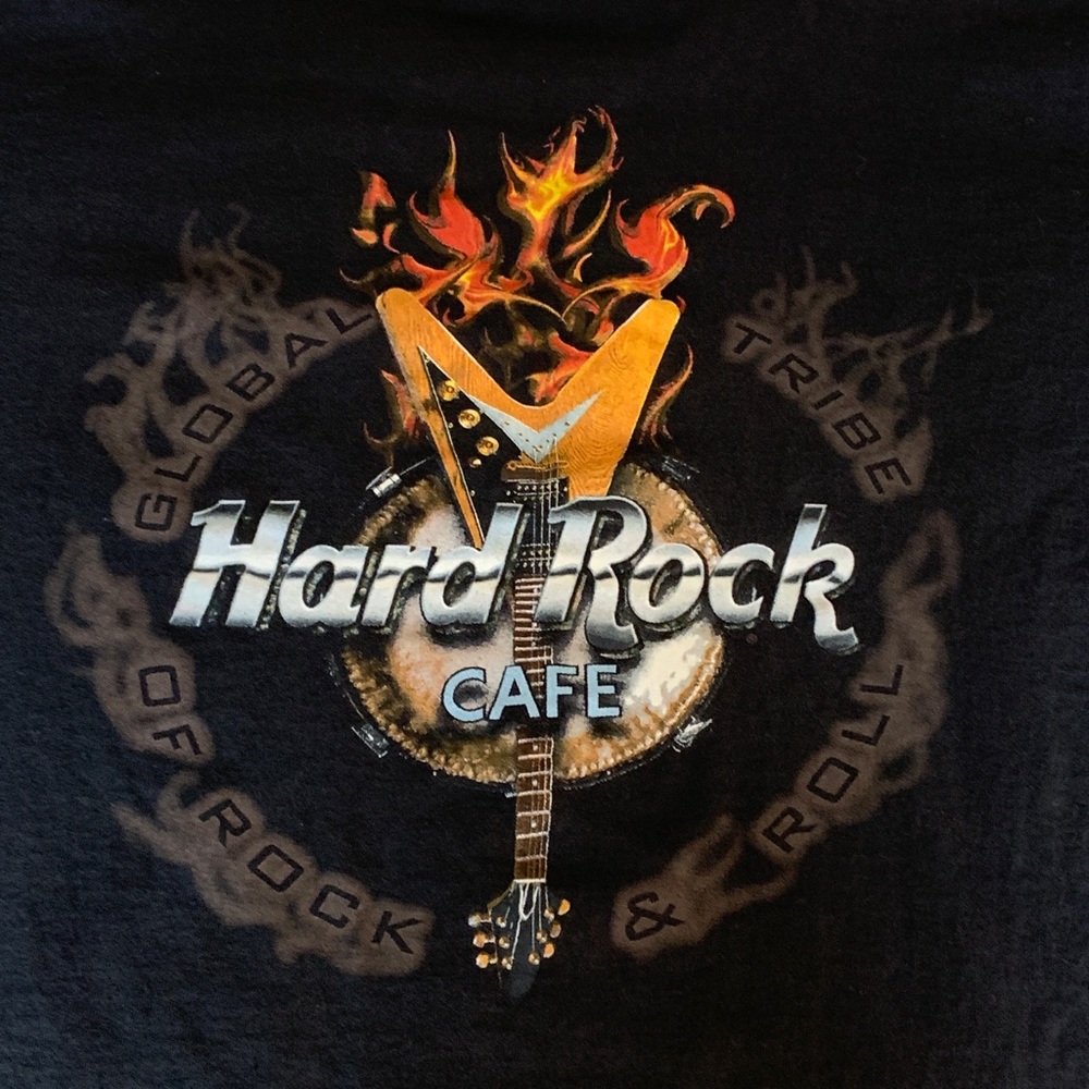Hard Rock Cafe , 1998, T Shirt Size L, EUC